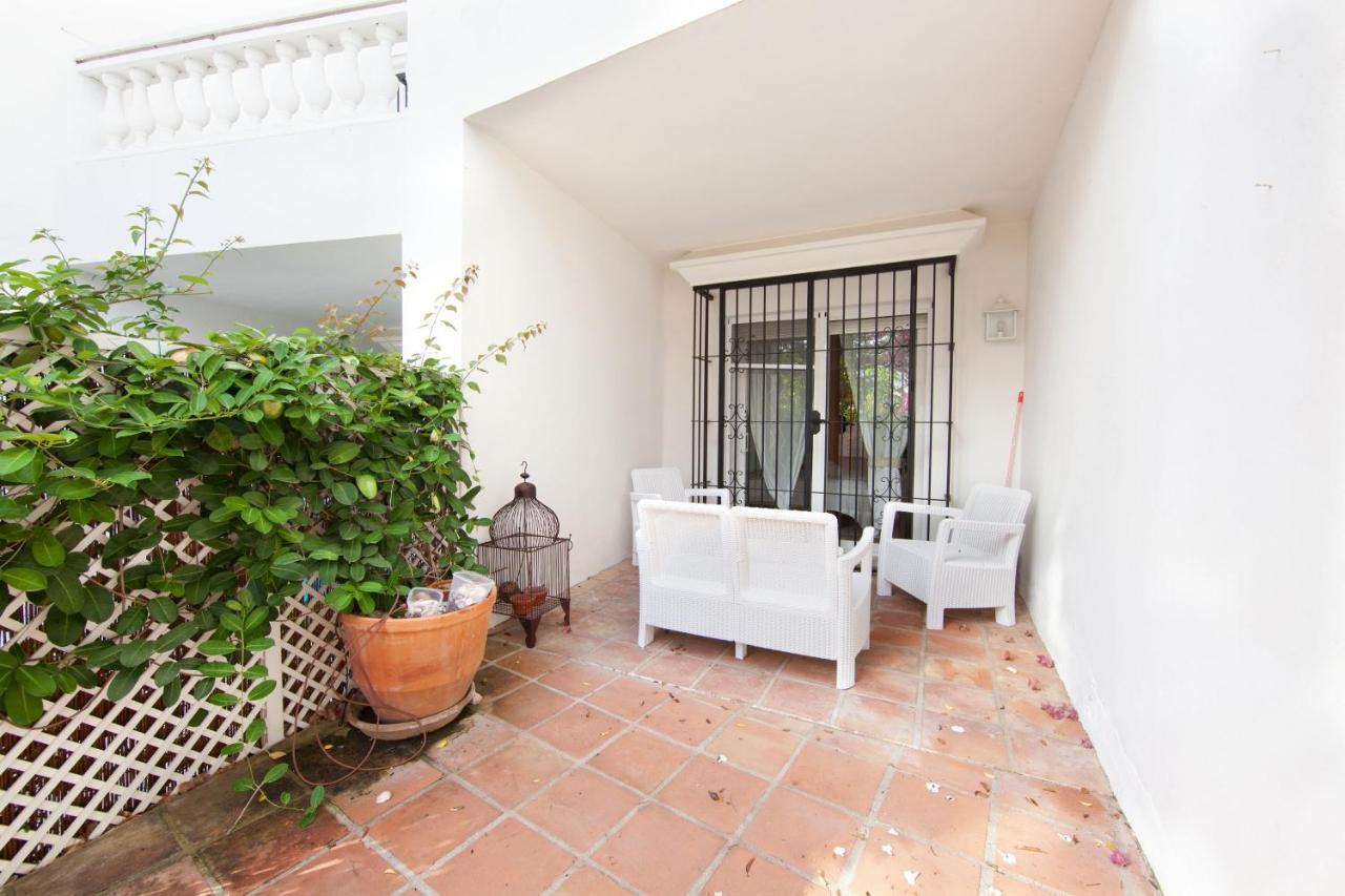 White Pearl Beach Elviria Marbella Esterno foto