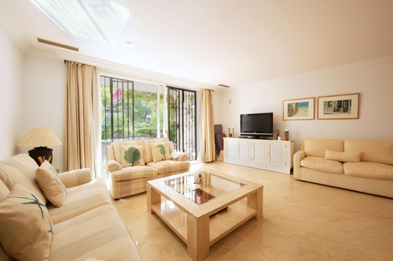 White Pearl Beach Elviria Marbella Esterno foto